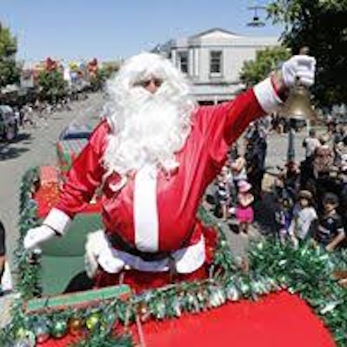 Christmas Float